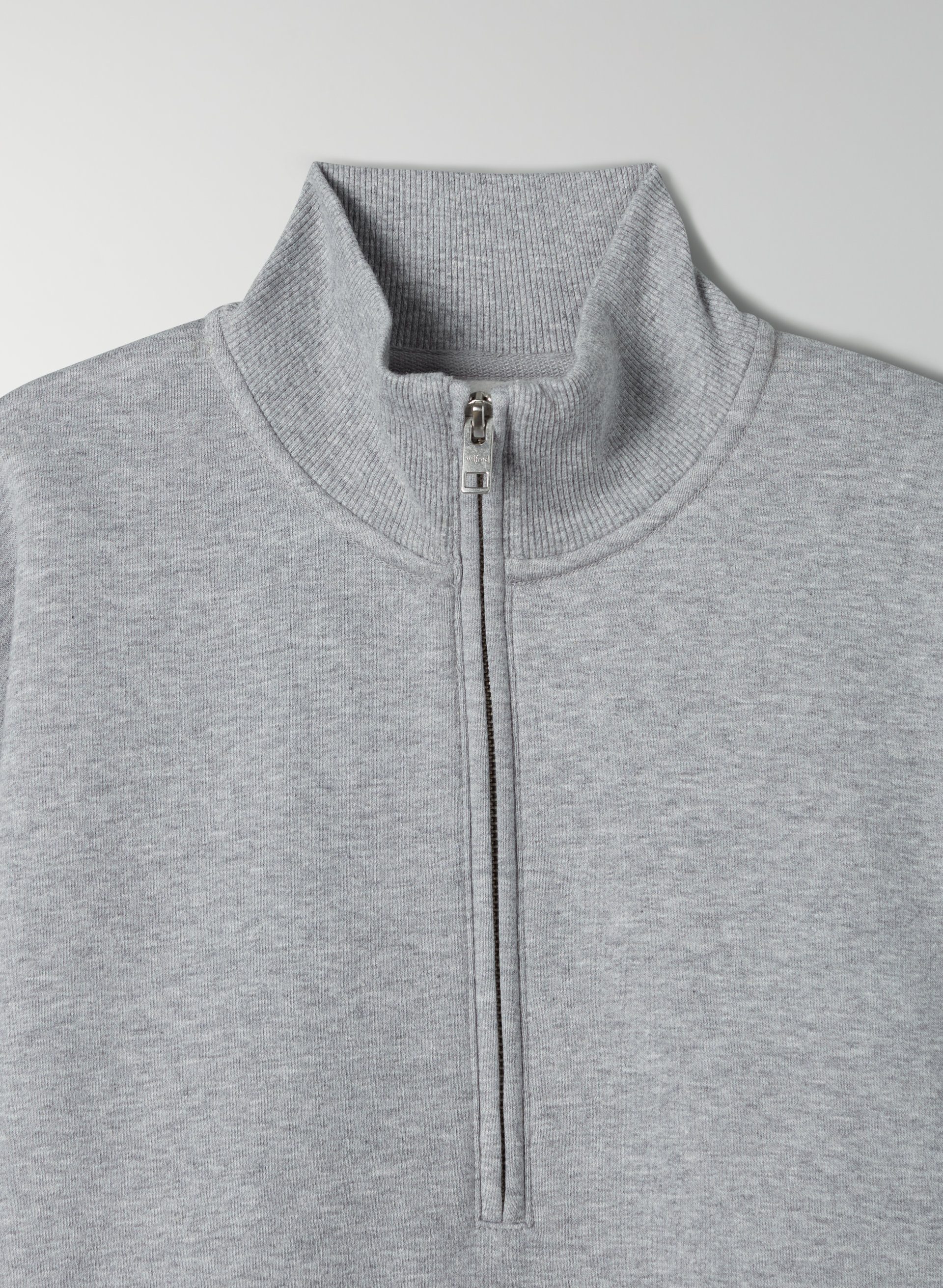 Free Fleece 1/2 Zip Sweatshirt