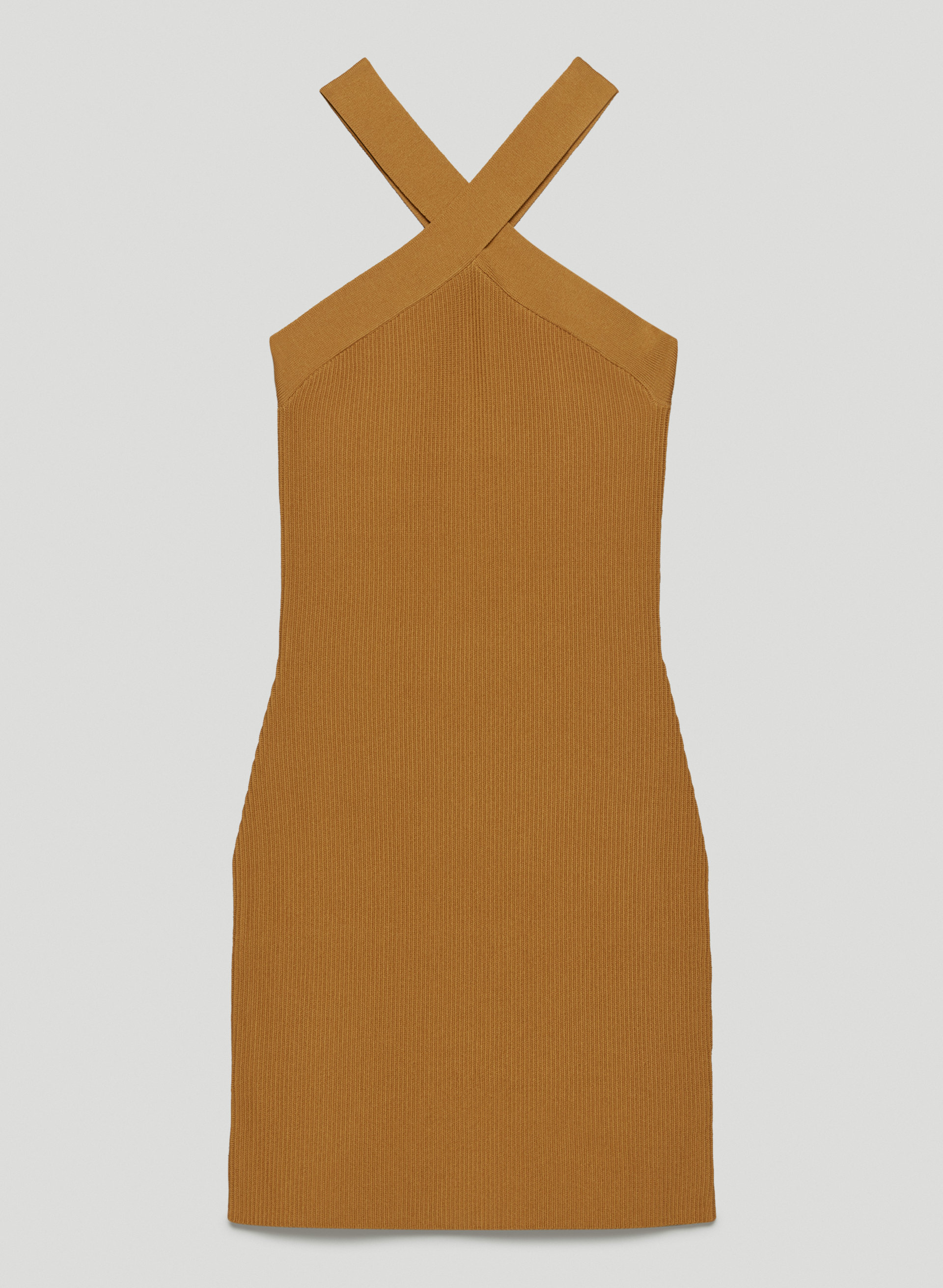 Sculpt Knit Criss Cross Dress