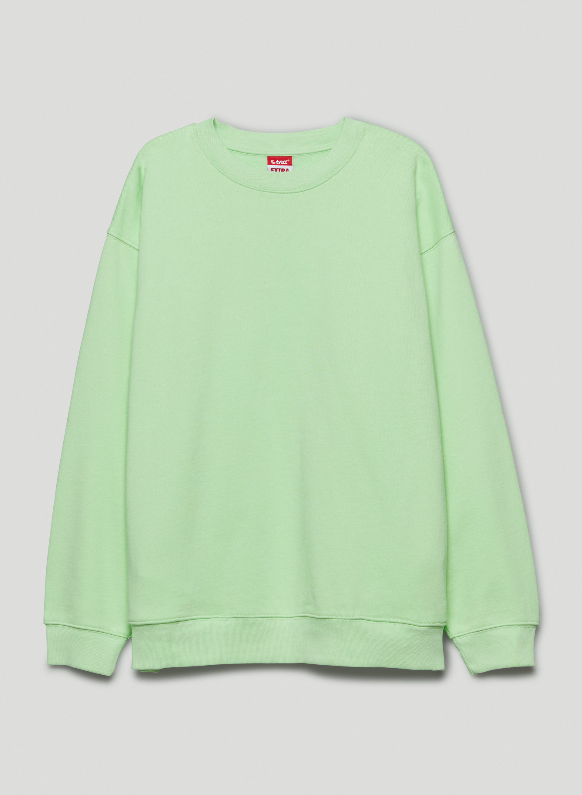 Extra Fleece Mega Crew Sweatshirt