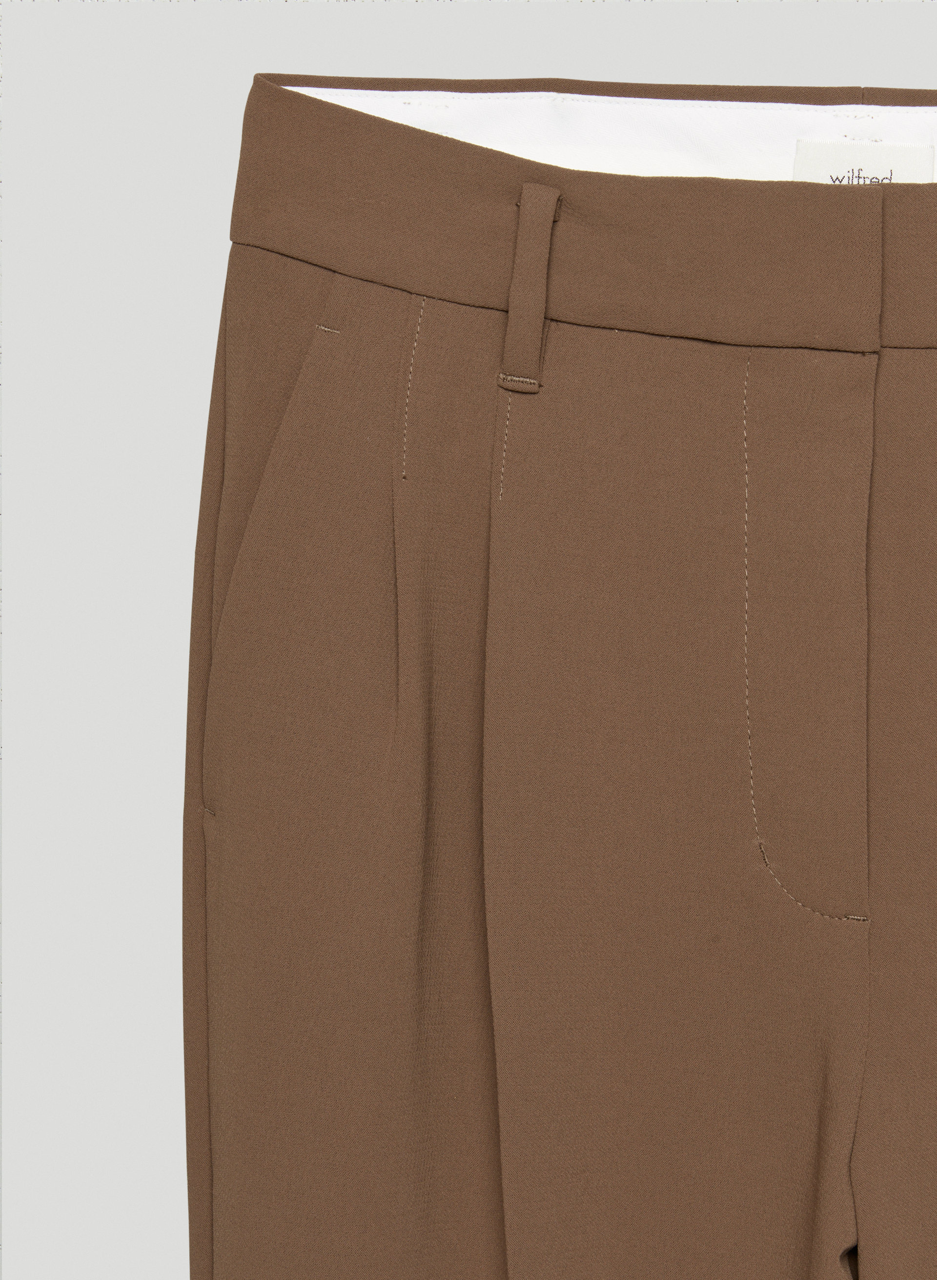 Effortless Cropped Pant