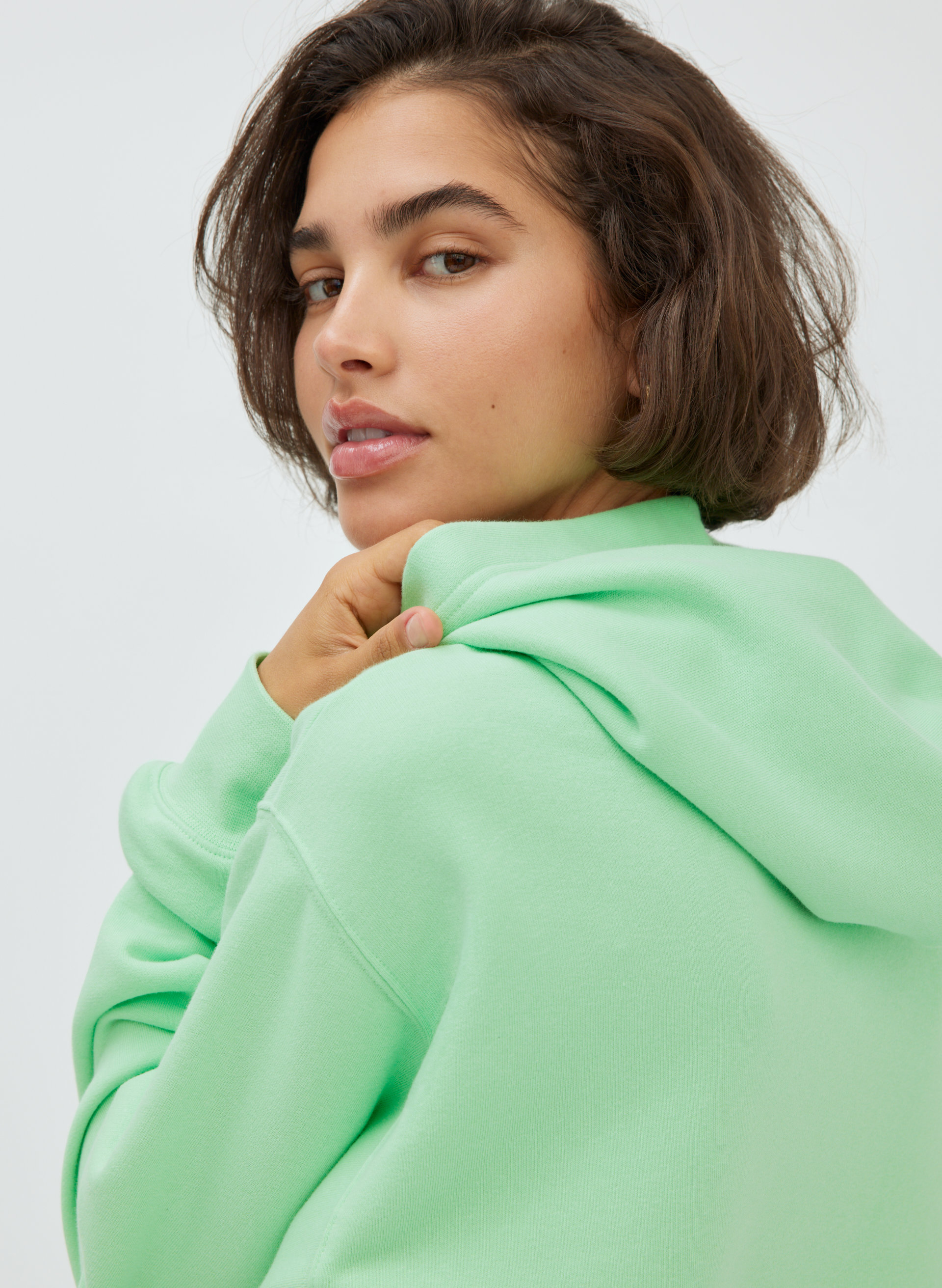 Airy Fleece Perfect Hoodie