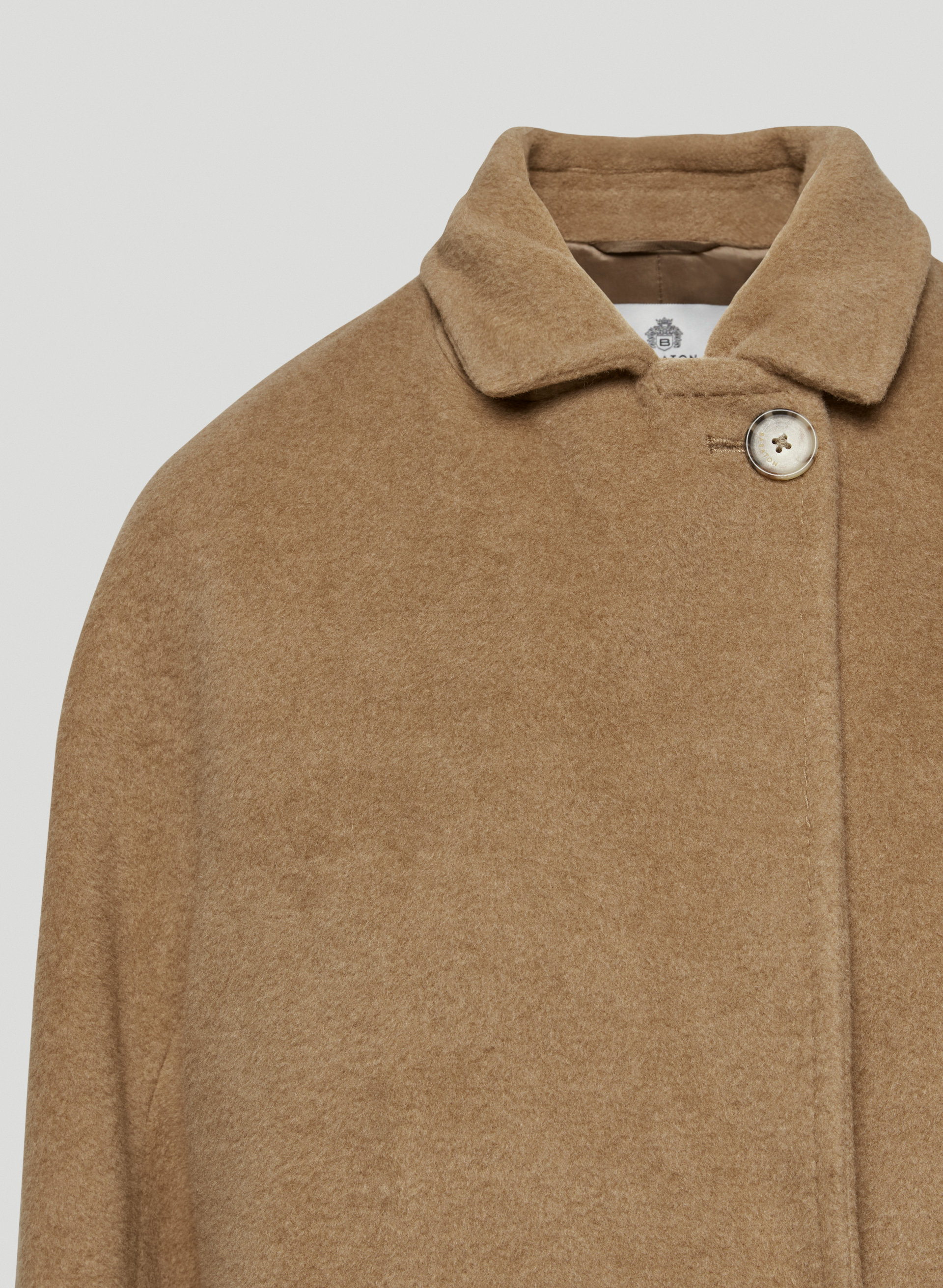 The Slouch Short Coat