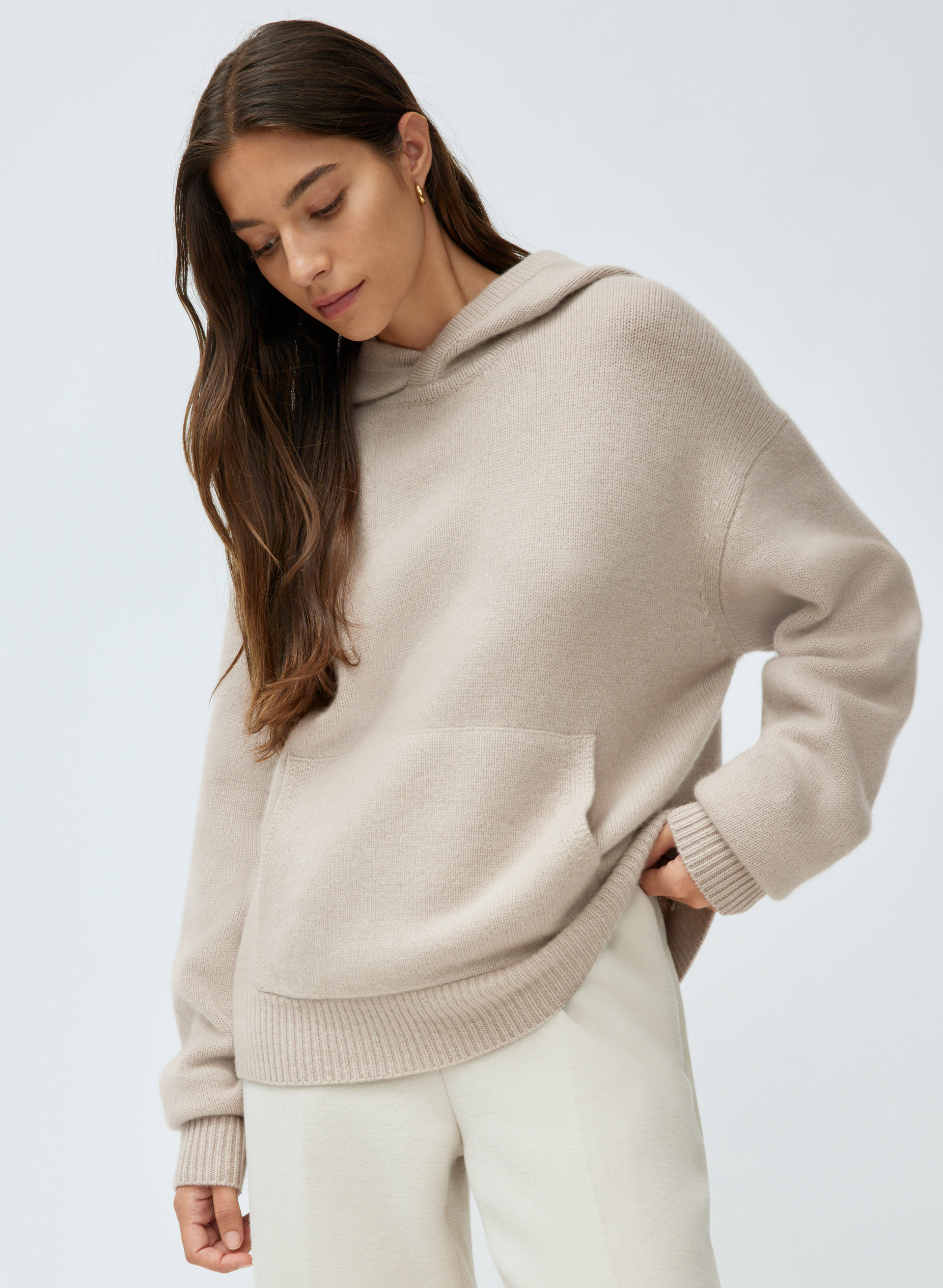 Luxe Cashmere Serenity Hoodie