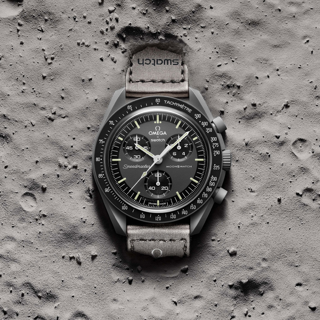 Swatch × Omega Mission to Mercury