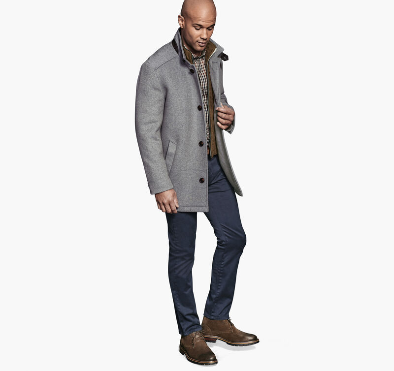 Men Coats Jackets & Vests Johnston & Murphy