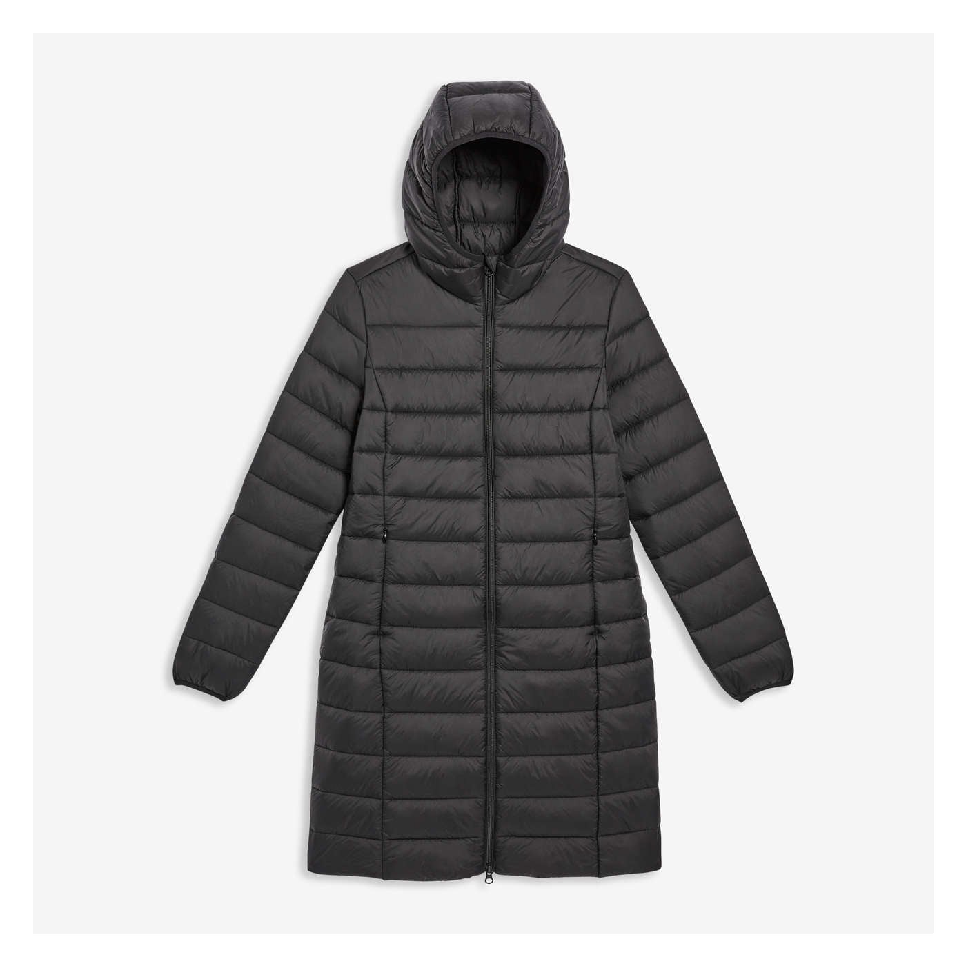 Midi Puffer Jacket with PrimaLoft Joe Fresh