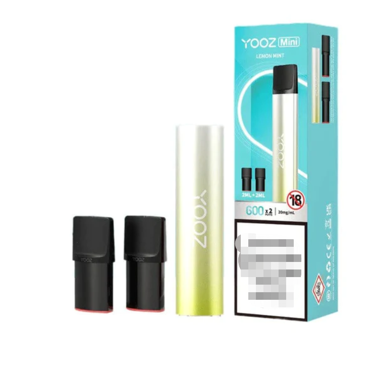 YOOZ MINI - LEMON MINT | One Stick, Two Pods/Kit | Yooz UK