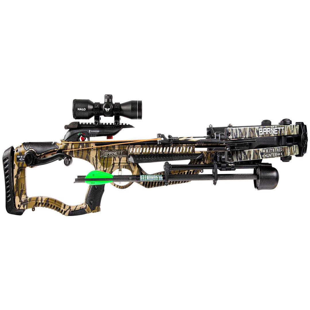 Barnett Whitetail Hunter STR Crossbow w/ Crank Cocking Device - 375 fps ...