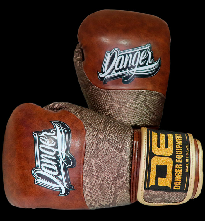 Danger Boxing Gloves Python Line DailybigSale