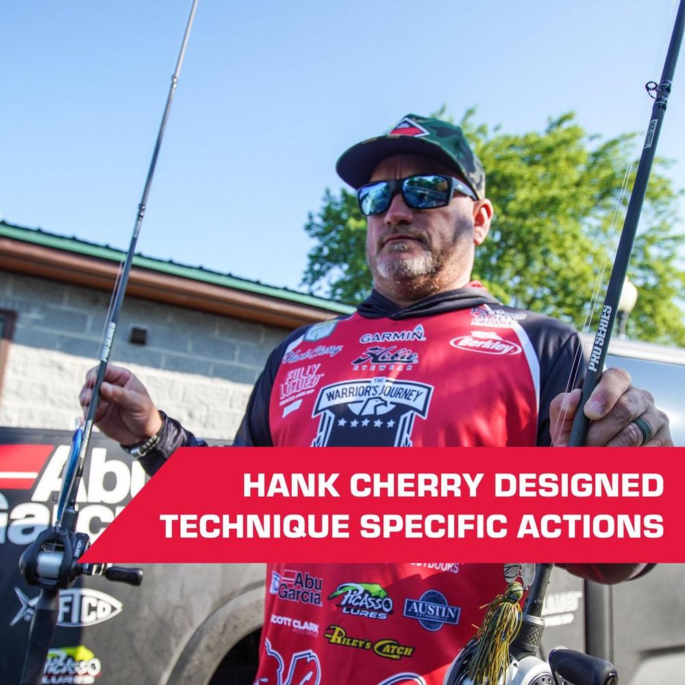 Abu Garcia Hank Cherry Jerkbait Rod - DailybigSale