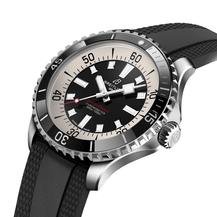 Breitling Superocean Automatic 42 Stainless steel Black A17375211B1S1