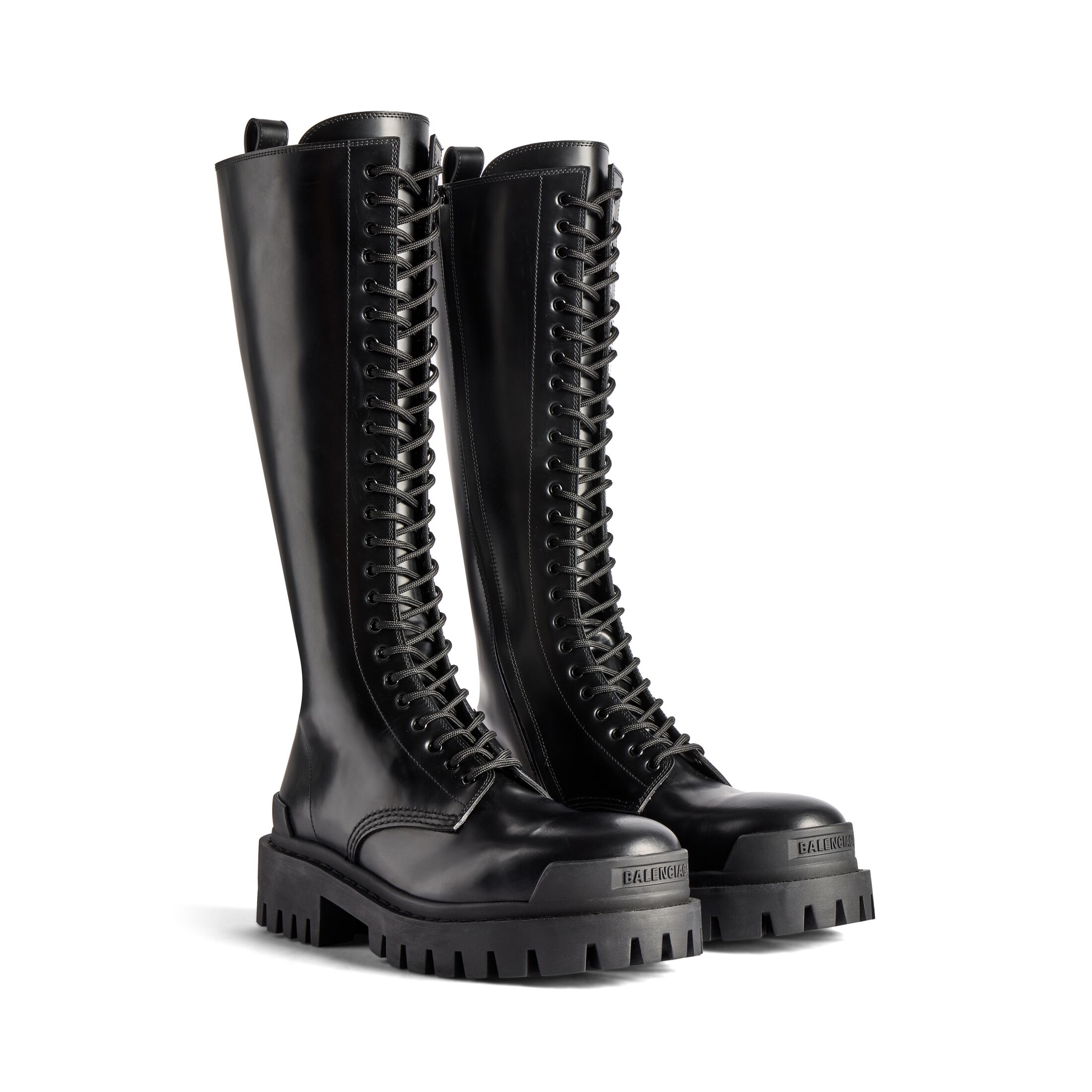 BALENCIAGA STRIKE 20MM Ladies' Long Boots