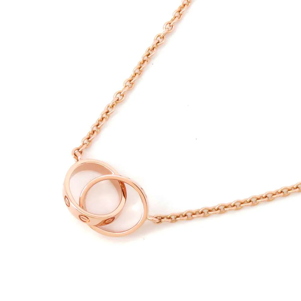 CARTIER Baby Love Necklace