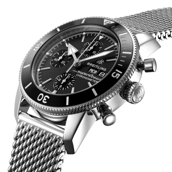 Breitling Superocean Heritage Chronograph 44 Stainless steel Black A13313121B1A1