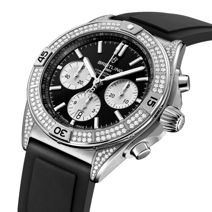 Breitling Chronomat B01 42 Stainless steel Black AB0134721B1S1