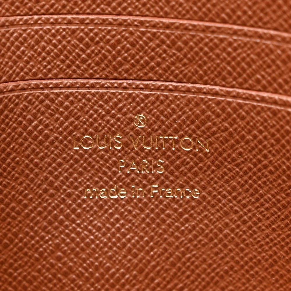 Louis Vuitton Ivy Wallet On Chain PM Monogram Canvas Gold Hardware