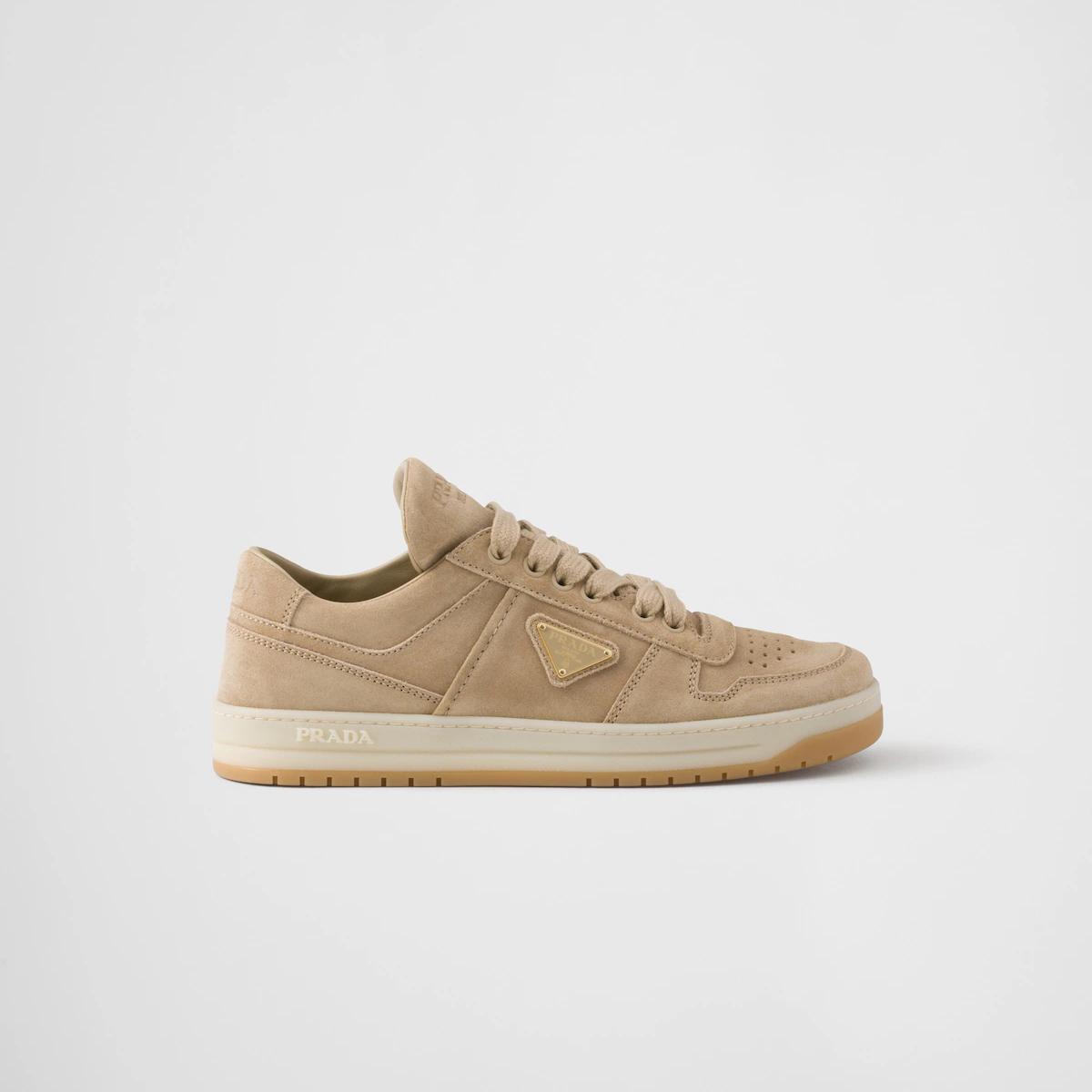 PRADA Hazel suede sneakers