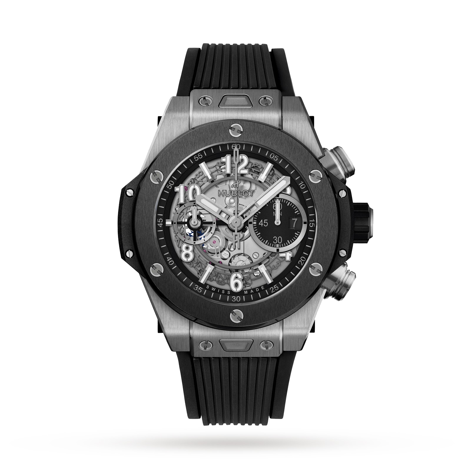 Hublot Big Bang Unico Titanium 44mm Mens Watch 421.NM.1170.RX