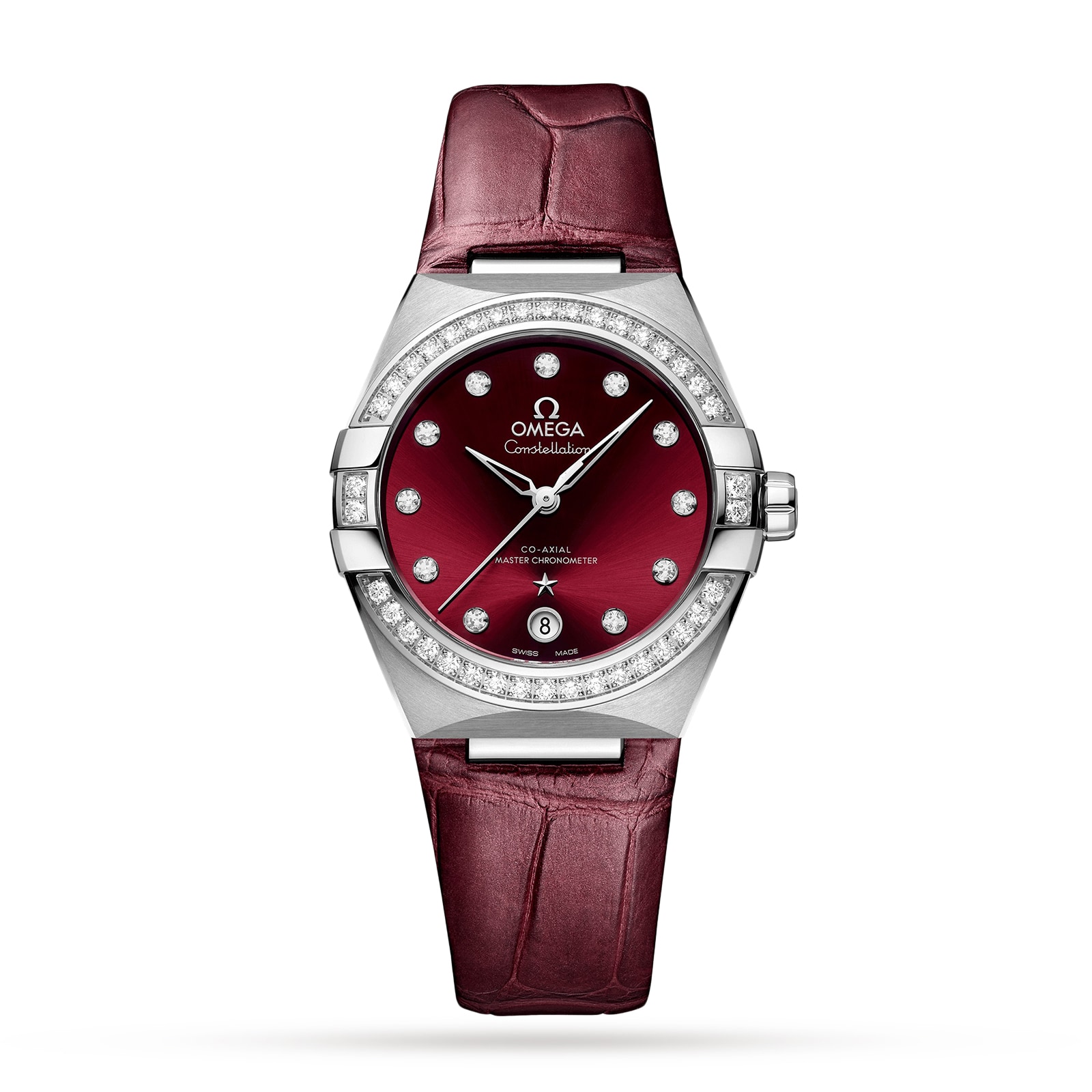 Omega Constellation 36mm Ladies Watch O13118362061001