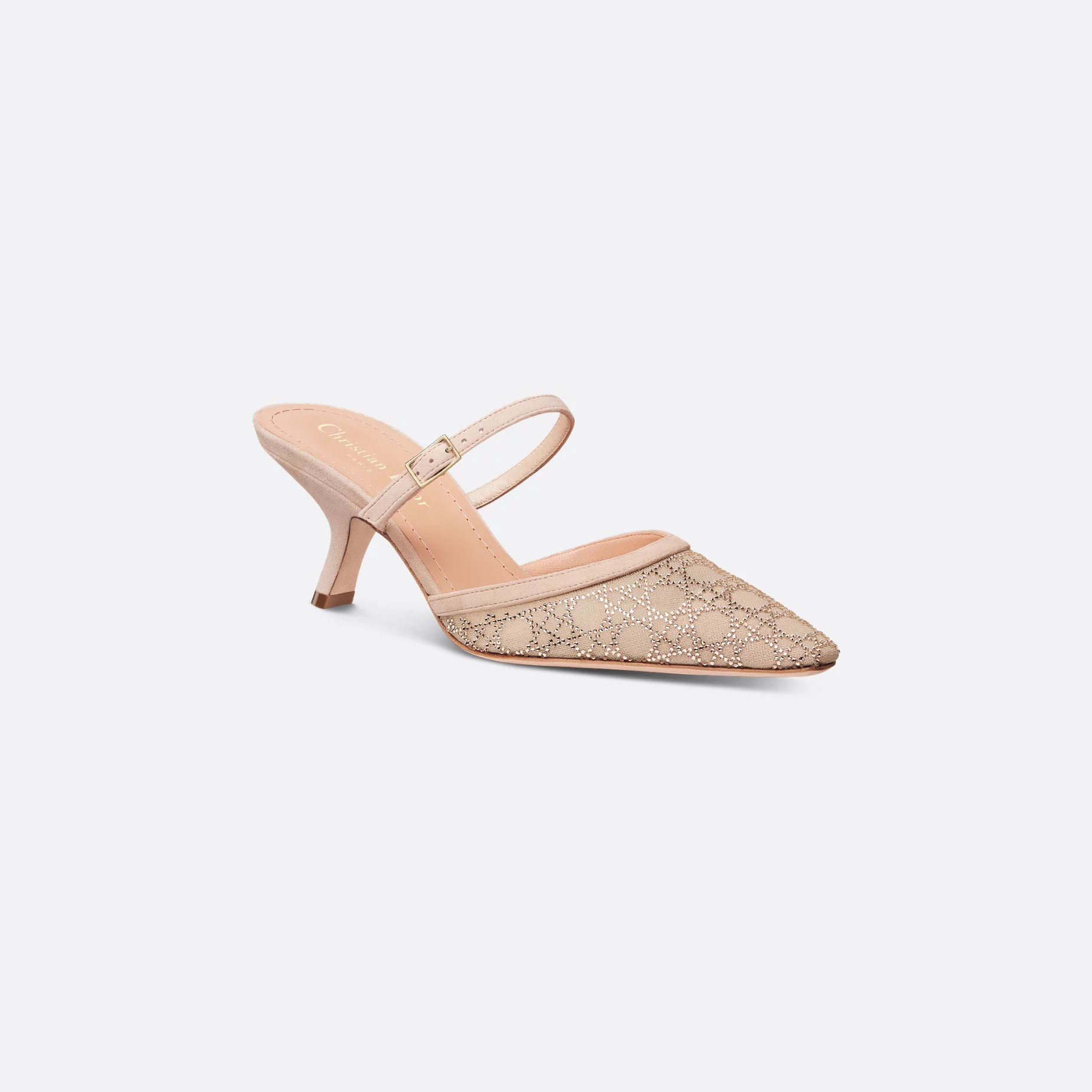 Dior stiletto heels pointed high heels sandals