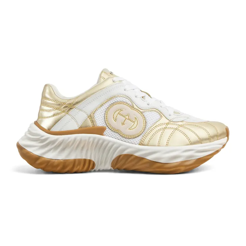 Gucci Ripple series women's thick soled sports shoes Sneakers