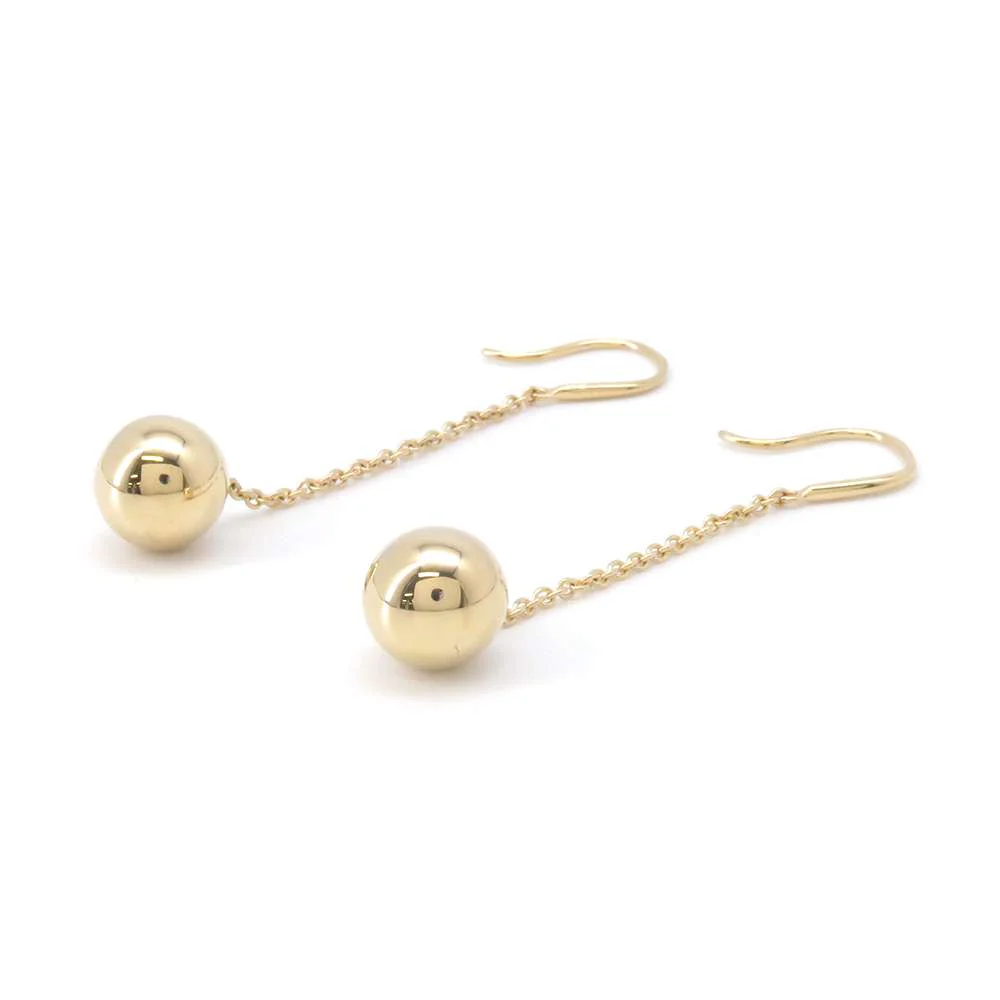 TIFFANY&Co. hardware ball earrings