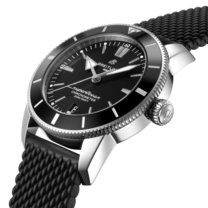 Breitling Superocean Heritage B20 Automatic 44 Stainless steel Black AB2030121B1S1
