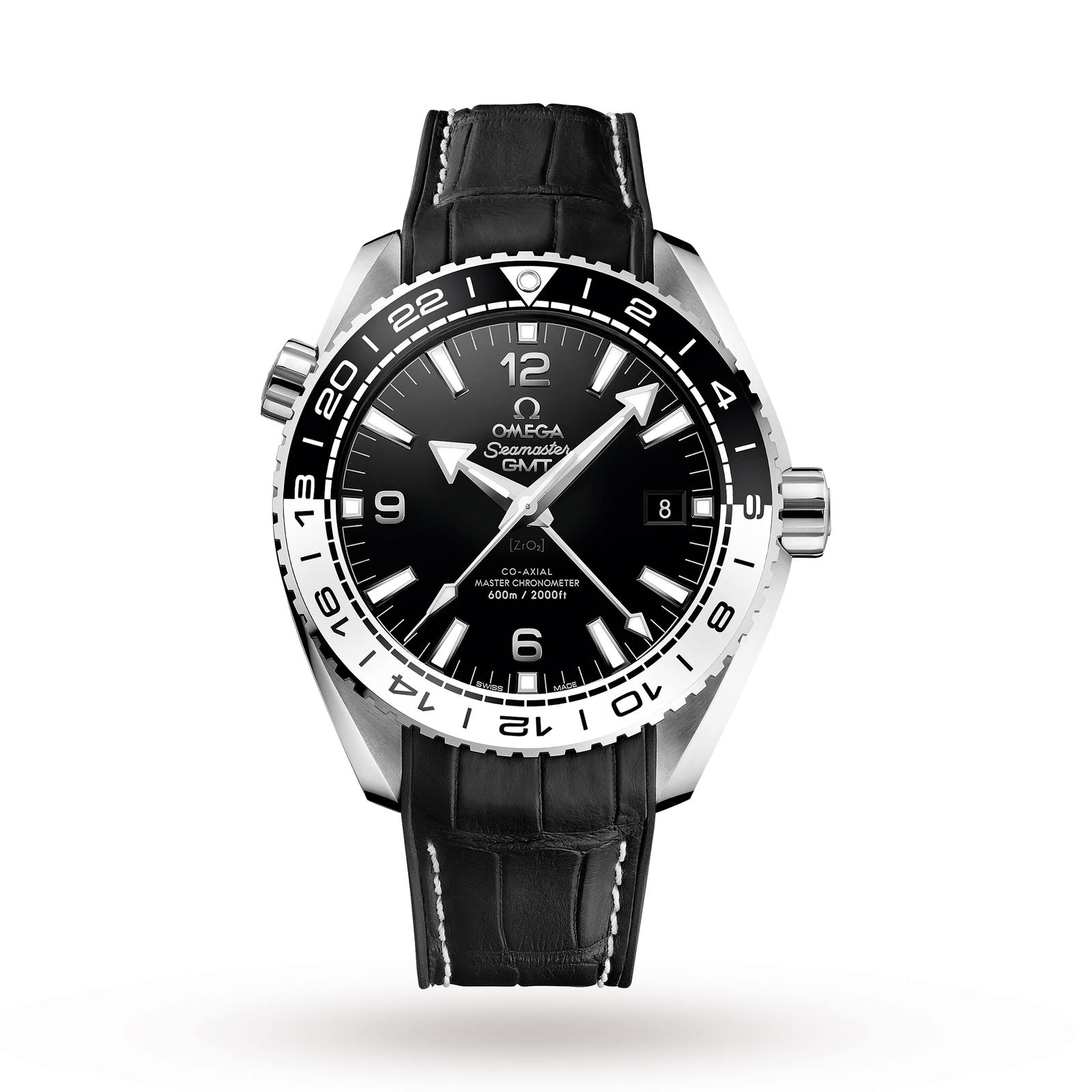 Omega Seamaster Planet Ocean 600m Co Axial GMT 43.5mm Mens Watch O21533442201001