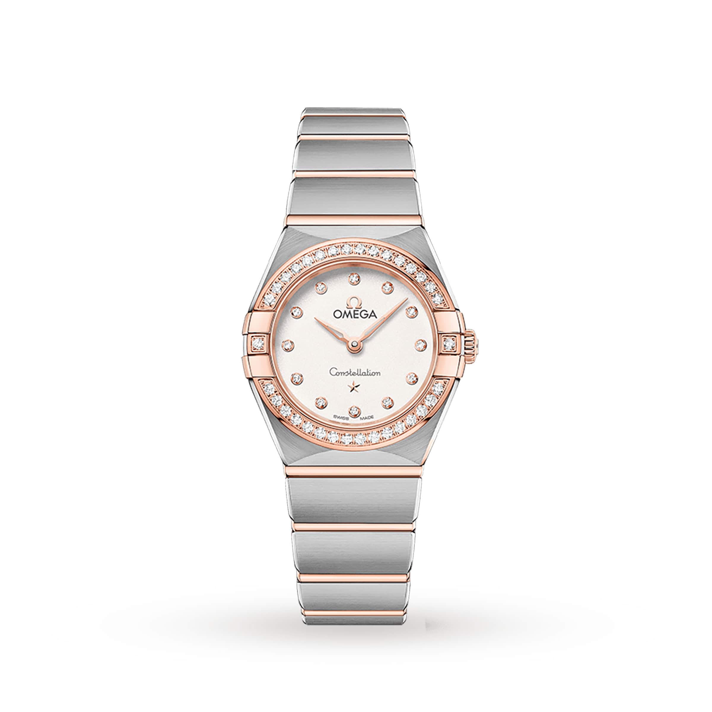 Omega Constellation Manhattan 25mm Ladies Watch O13125256052001