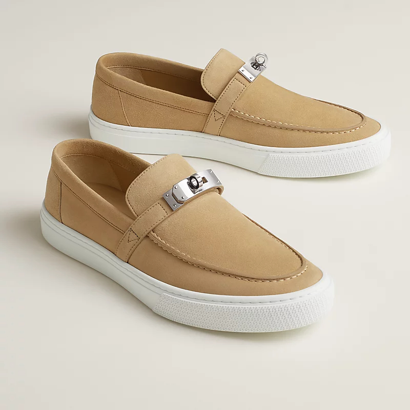 HERMES Game Loafers