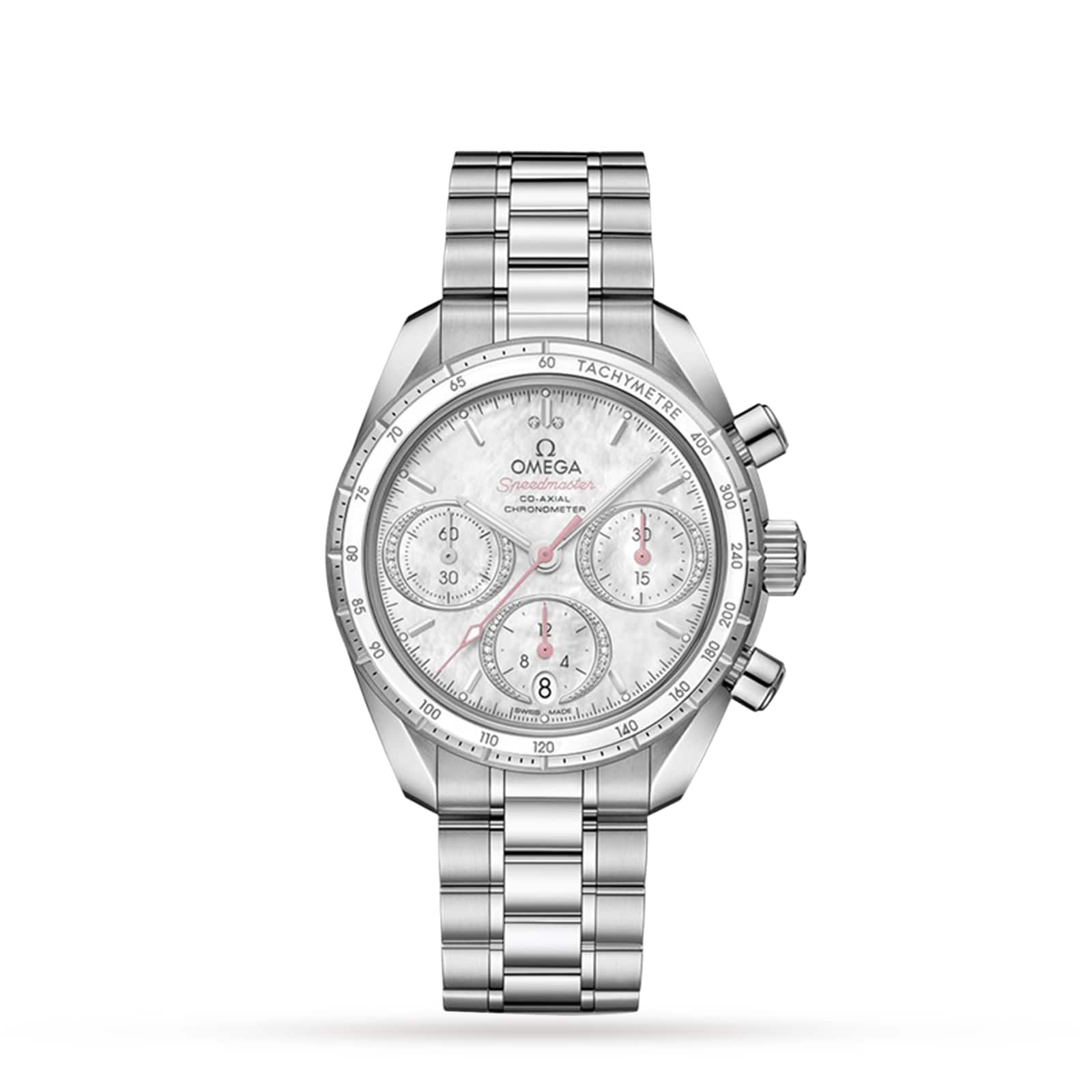 Omega Speedmaster Co Axial Chronometer Chronograph 38mm O32430385055001