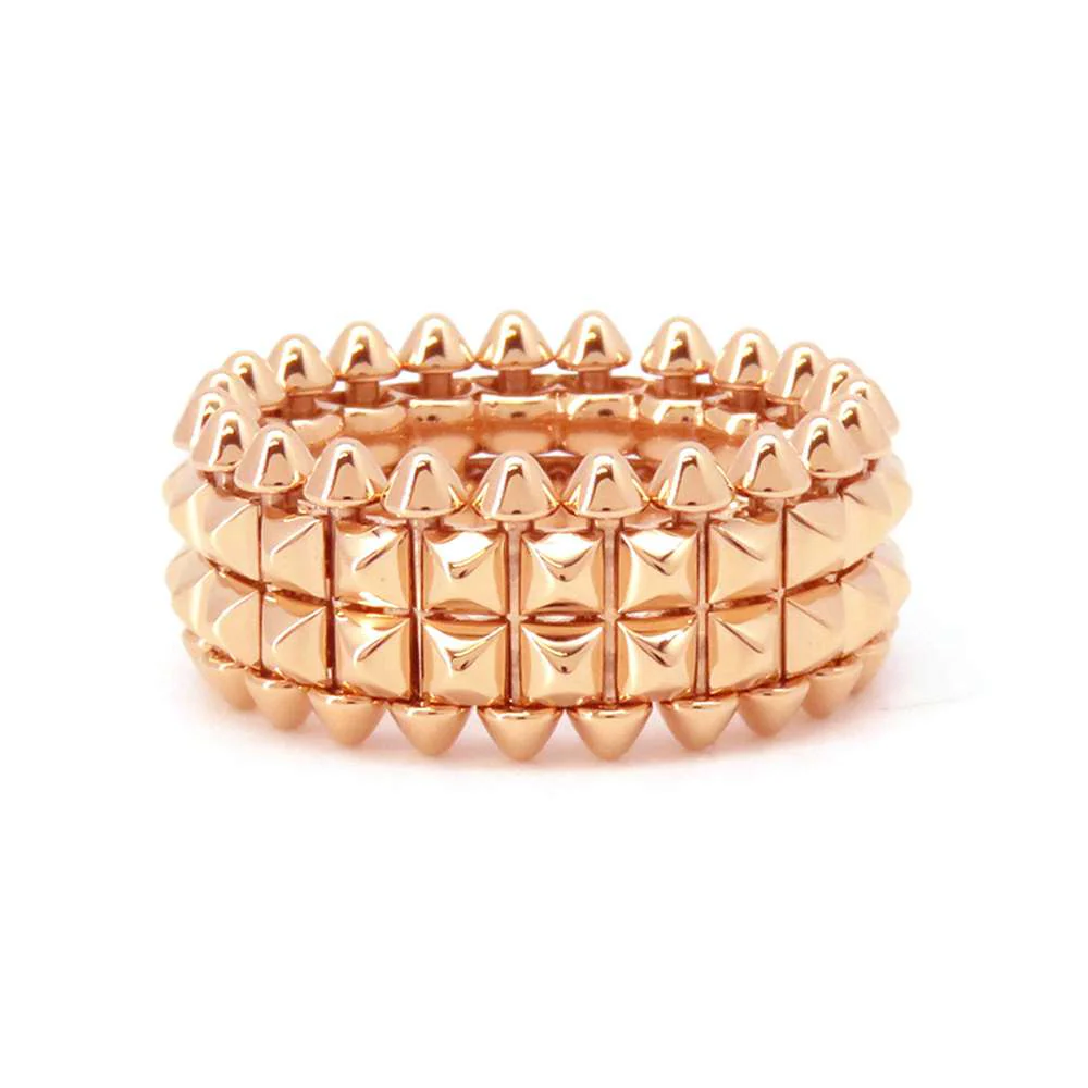 CARTIER Crash de Cartier Ring Size 53/#13