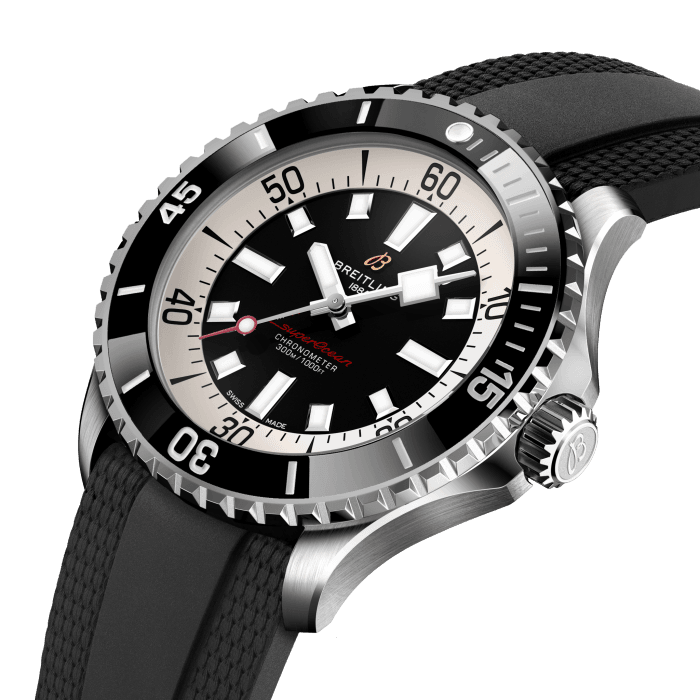 Breitling Superocean Automatic 46 Stainless steel Black A17378211B1S1