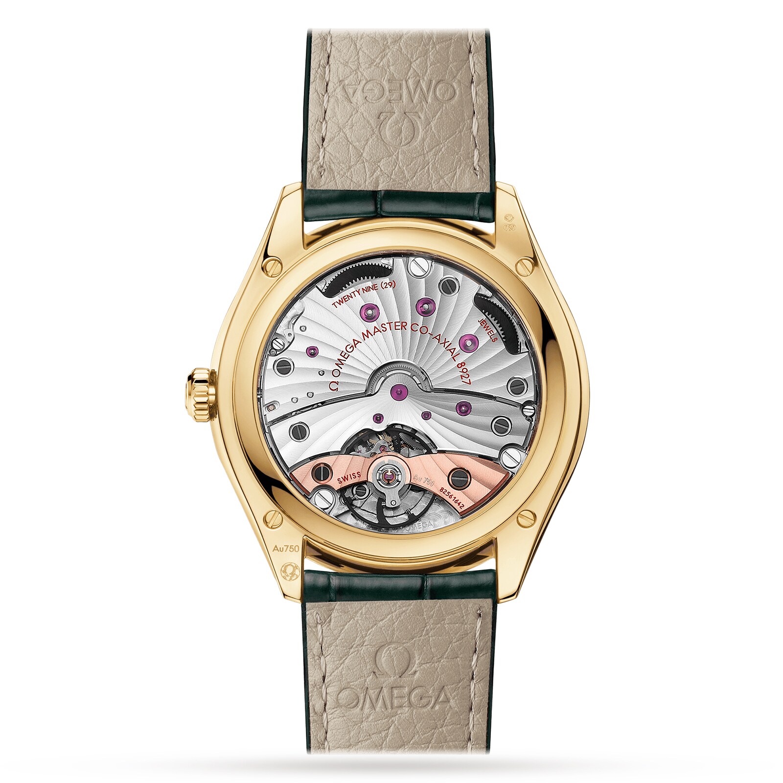 Omega De Ville Tresor Co Axial Master Chronometer Small Seconds 40mm Mens Watch O43553402110001