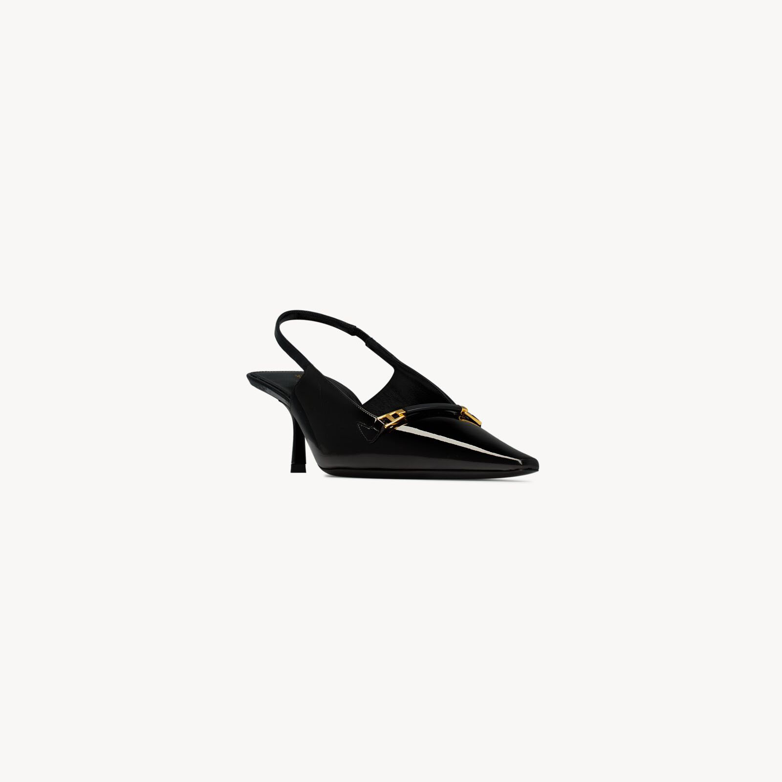 Yves Saint Laurent Patent leather high heels