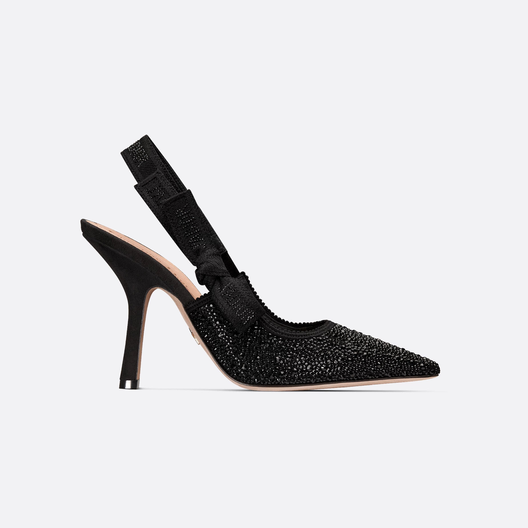 Dior black stilettoheels high heels shoes