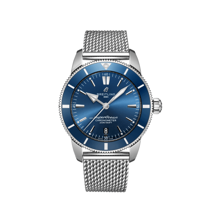 Breitling Superocean Heritage B20 Automatic 44 Stainless steel Blue AB2030161C1A1