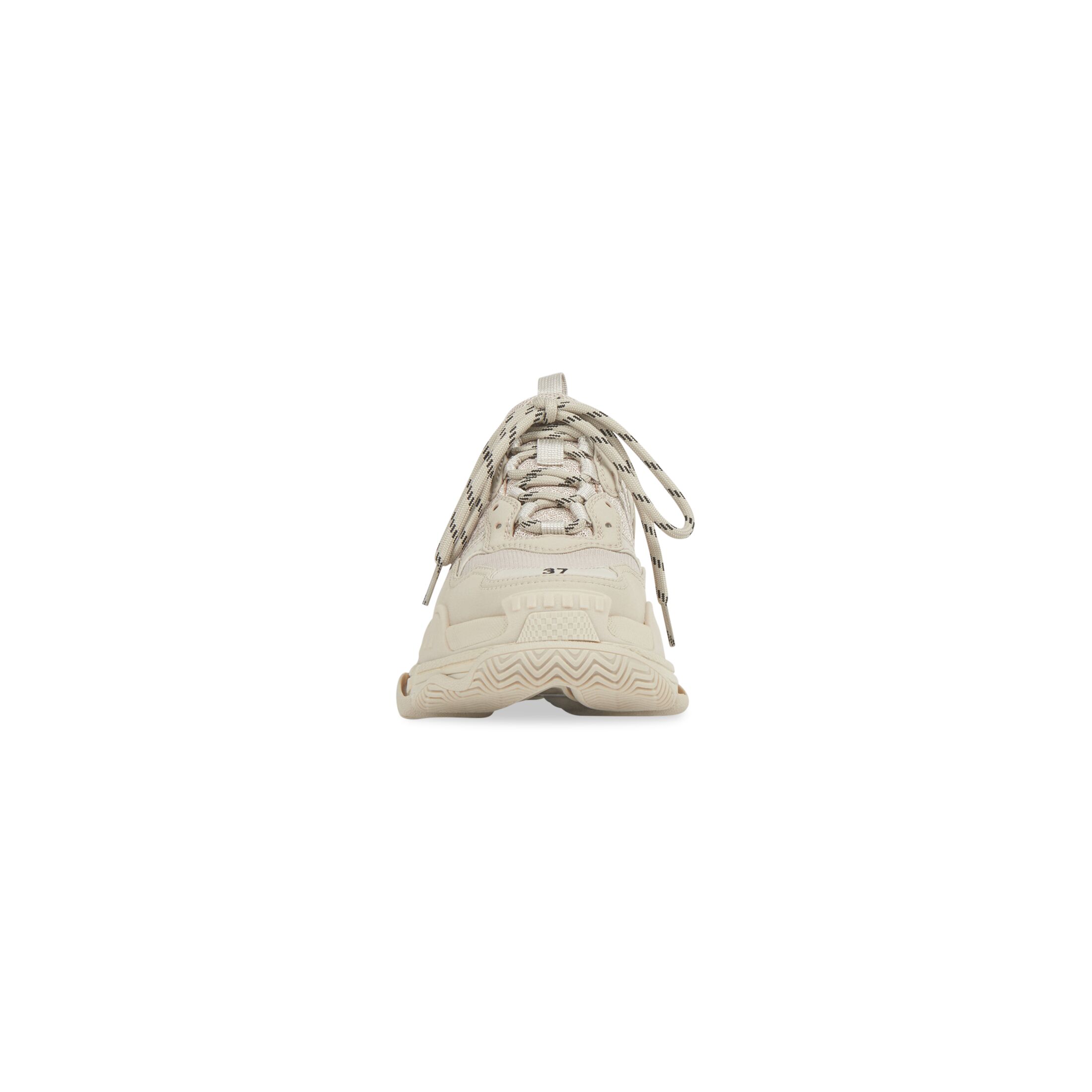 BALENCIAGA TRIPLE S White Sneakers
