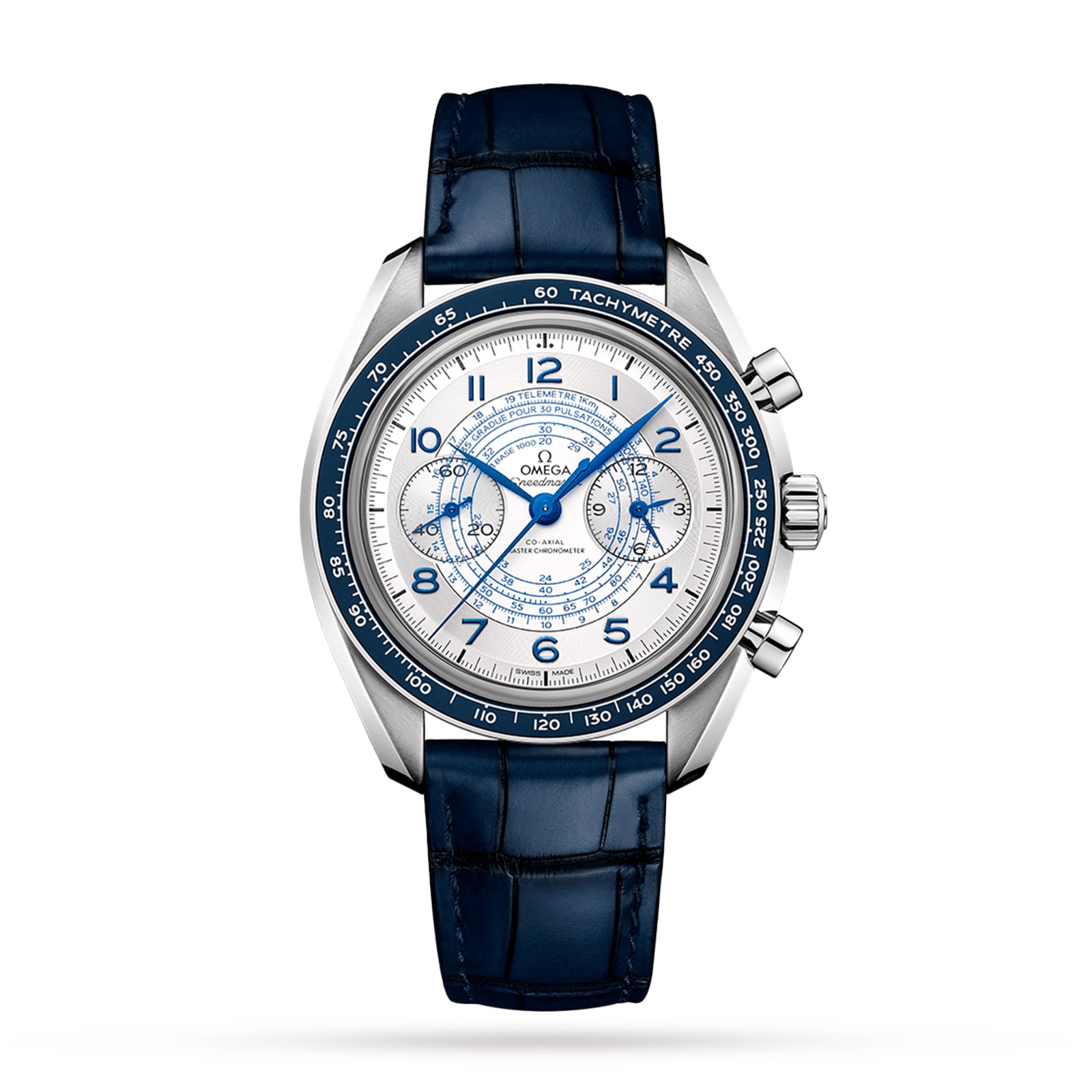 Omega Speedmaster Chronoscope Co Axial Master Chronometer Chronograph 43mm O32933435102001