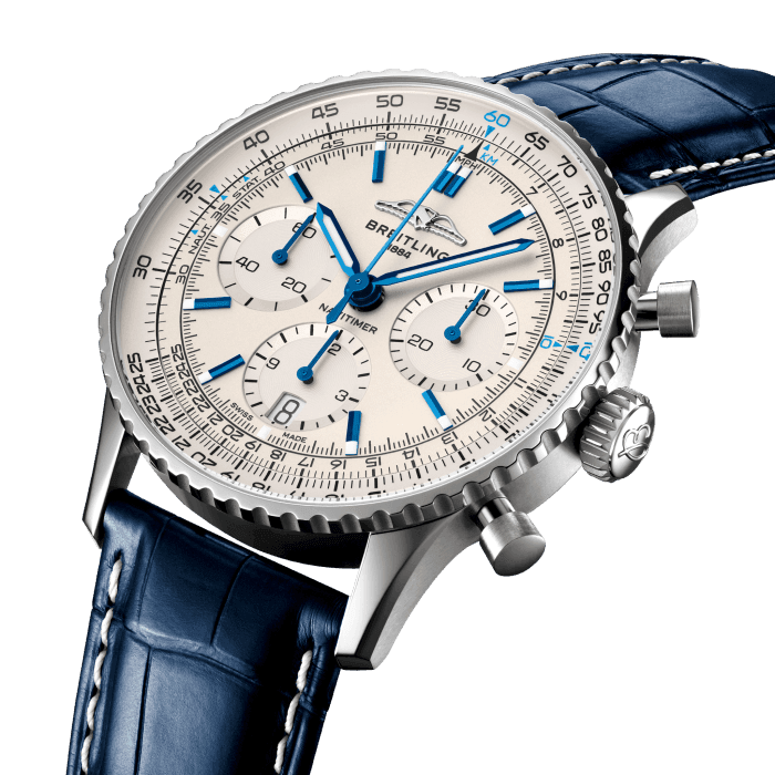 Breitling Navitimer B01 Chronograph 41 Stainless steel Cream AB0139A71G1P1