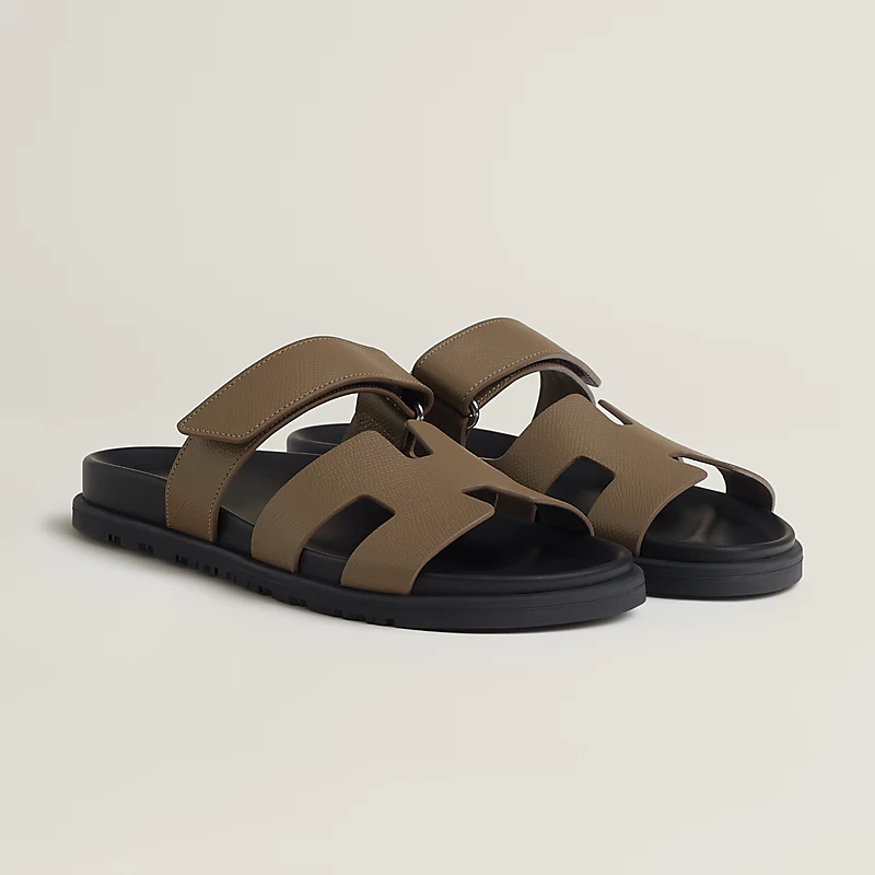 HERMES Chypre Slippers