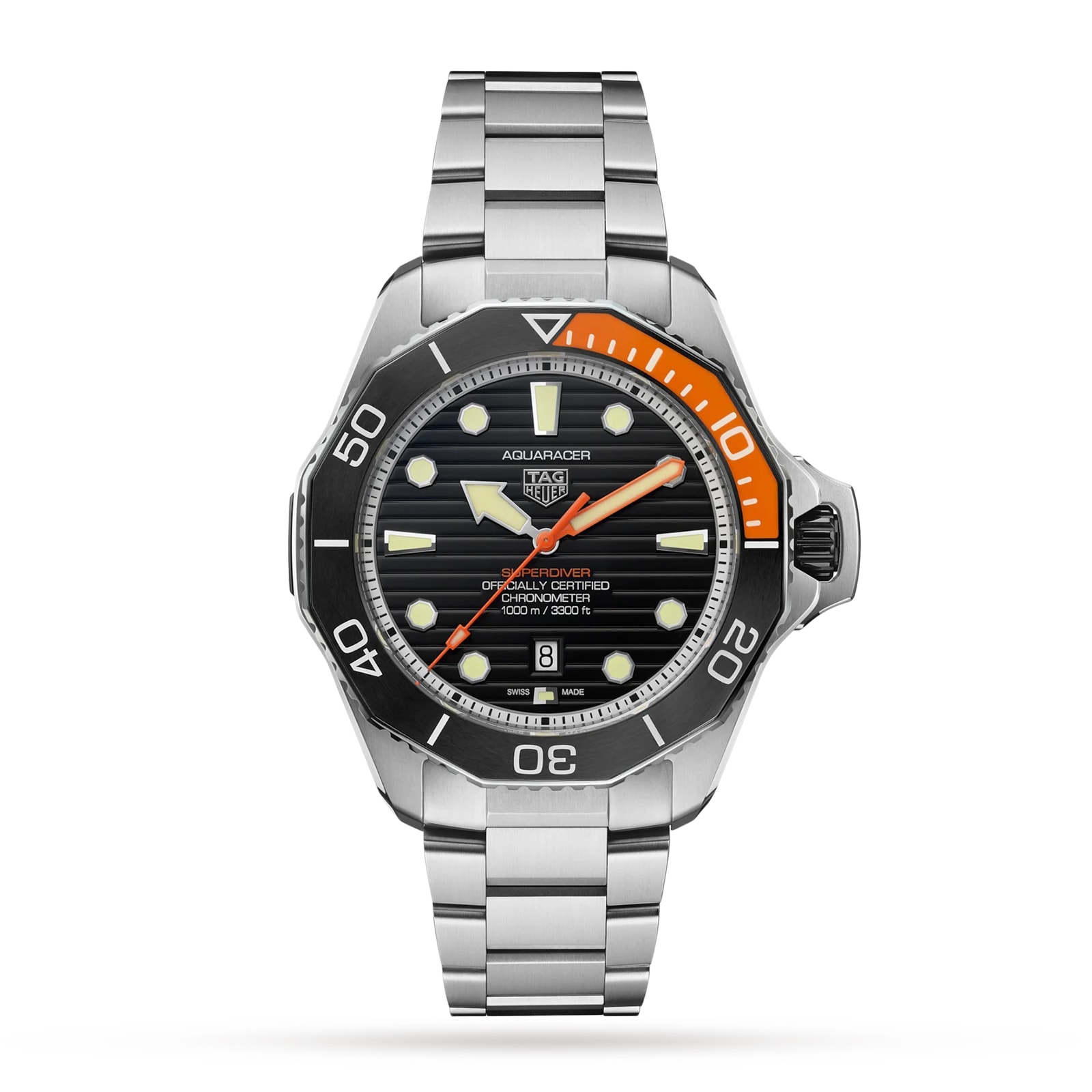 TAG Heuer Aquaracer Professional Superdiver 45mm Mens Watch WBP5A8A.BF0619