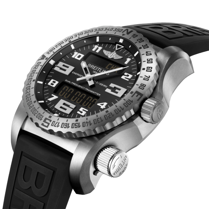 Breitling Emergency Titanium Black E76325221B1S1