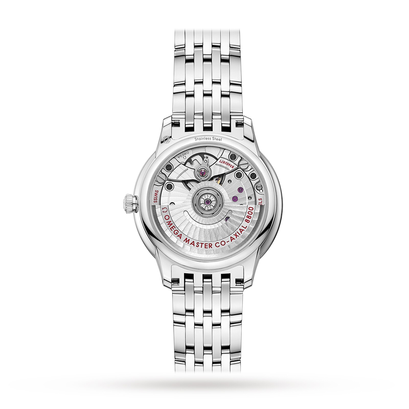Omega De Ville Prestige Co Axial Master Chronometer 34mm Ladies Watch Blue O43410342003002