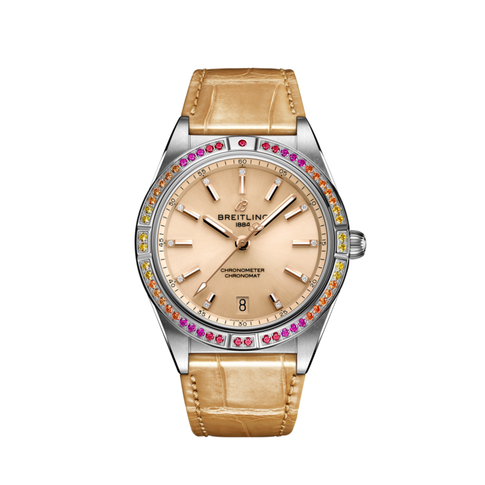 Breitling Chronomat Automatic 36 South Sea Stainless steel Beige A10380611A1P1