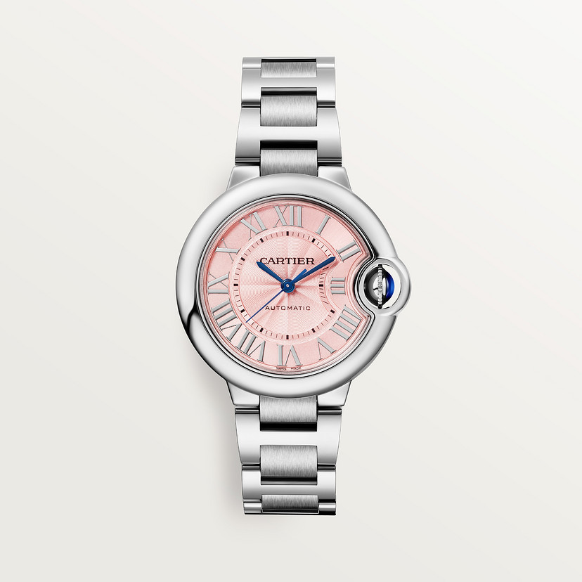Ballon Bleu de Cartier watch 33 mm steel CRWSBB0046