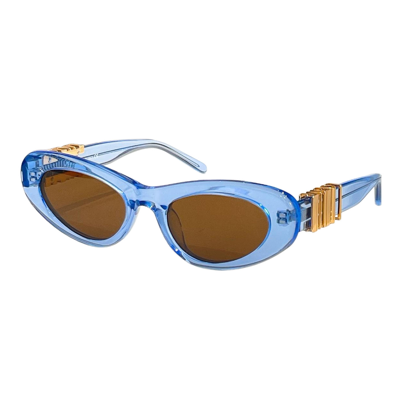 Loewe glasses orange/blue/white/black/leopard brown/leopard blue color Size 58口13-140