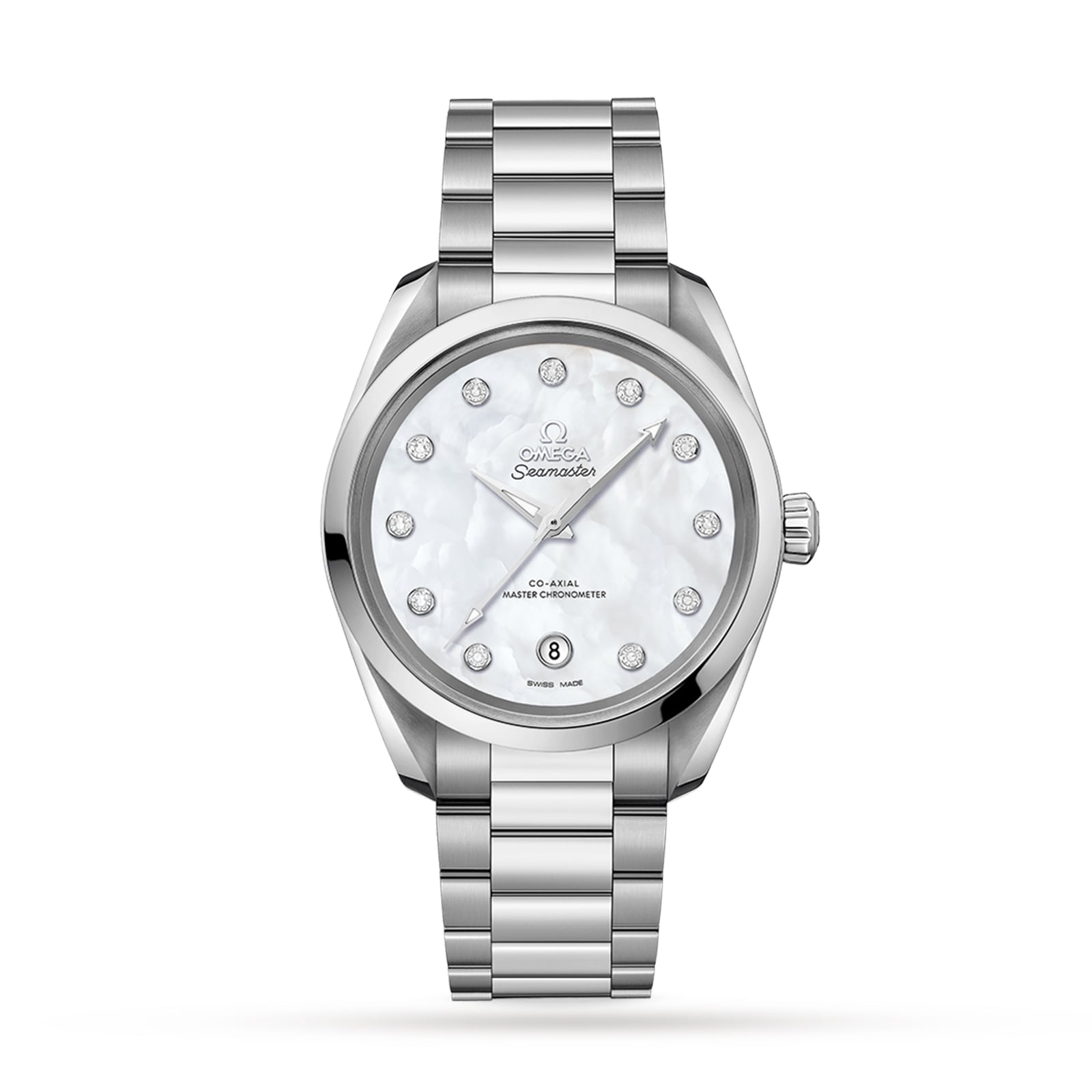 Omega Seamaster Aqua Terra 38mm Mens Watch O22010382055001