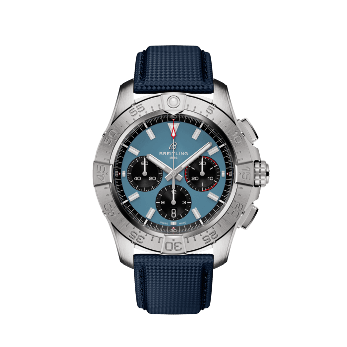 Breitling Avenger B01 Chronograph 44 Stainless steel Blue AB0147101C1X1