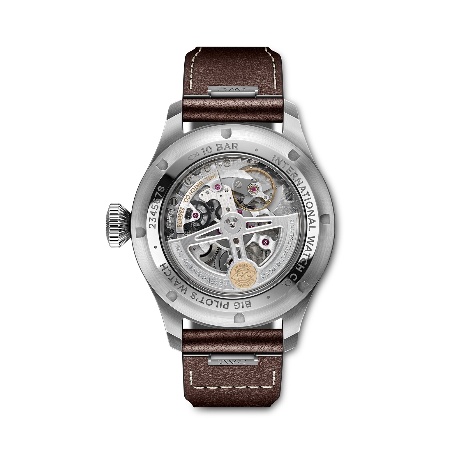 IWC Big Pilot quote.s 43mm Mens Watch IW329301